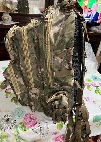 Erkek Kamuflaj Sırt Çantası - Görsel 2