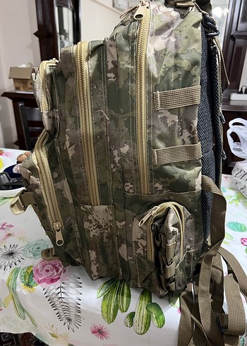 Erkek Kamuflaj Sırt Çantası - Görsel 5