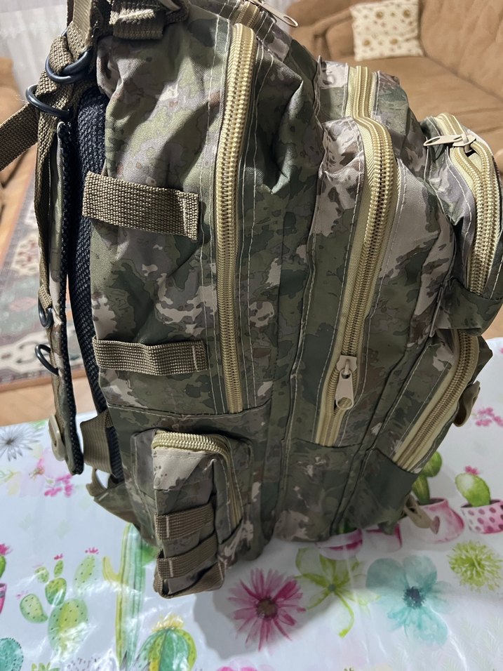 Erkek Kamuflaj Sırt Çantası - Görsel 3