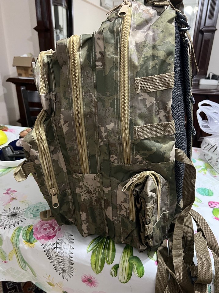 Erkek Kamuflaj Sırt Çantası - Görsel 5