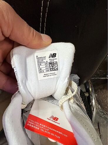 Diğer New balance 9060 38 numara