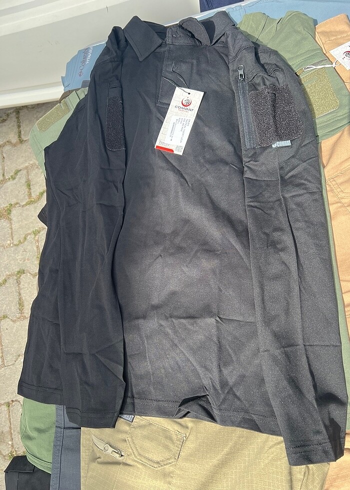 Combat taktik tişört - Görsel 5