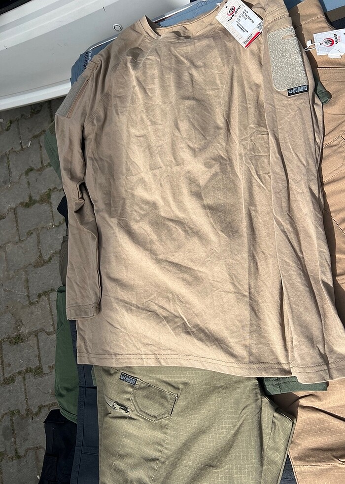 Combat taktik tişört - Görsel 4