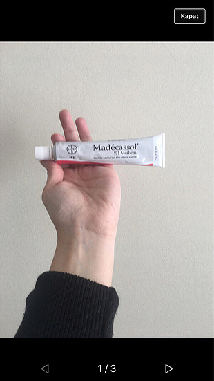 Bioderma madecassol krem