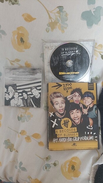 5seconds of Summer, 5sos, kitap cd