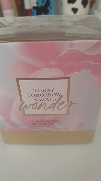 Avon kadın parfüm Today Tomorrow Always Wonder