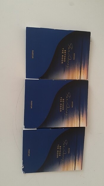 Avon For Away Beyond Tthe Moon Numune Parfümleri