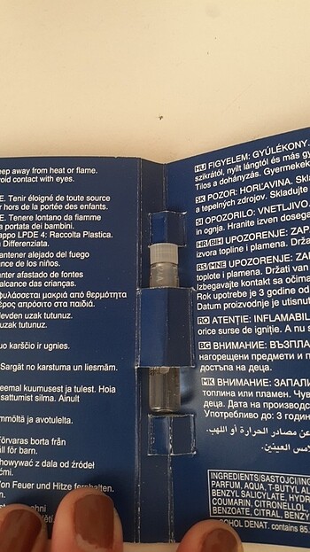 Avon Avon For Away Beyond Tthe Moon Numune Parfümleri