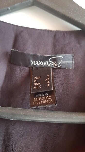 Mango Mango kısa elbise