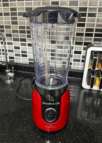 Karaca Karaca Blendfit&G Kırmızı Blender