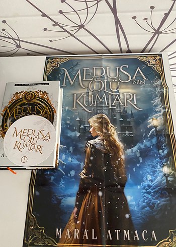  Medusa'nın Ölü Kumları - 3 Kitap Seti