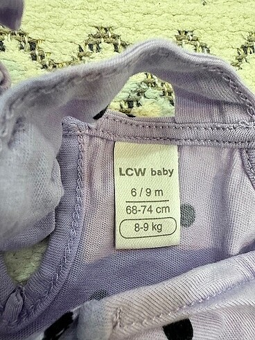 LC Waikiki Lcw kız bebek elbise