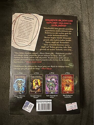  Fablehaven