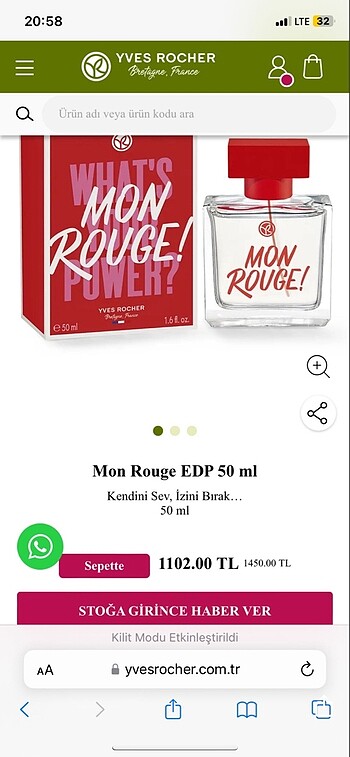 Mon Rouge parfüm