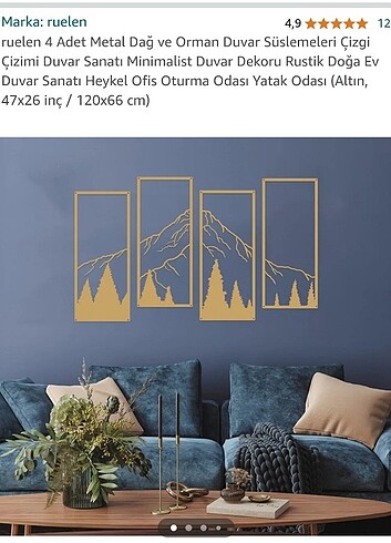 Duvar Tablo Süsü