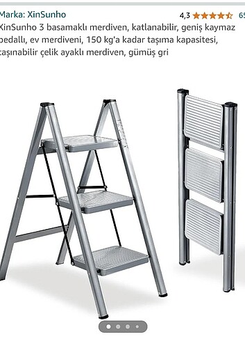 3 Basamaklı Merdiven 