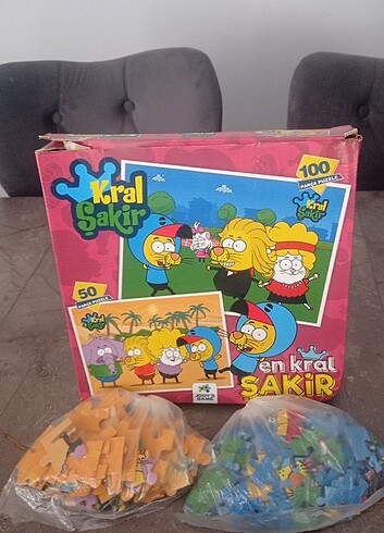 Kral şakir puzzle