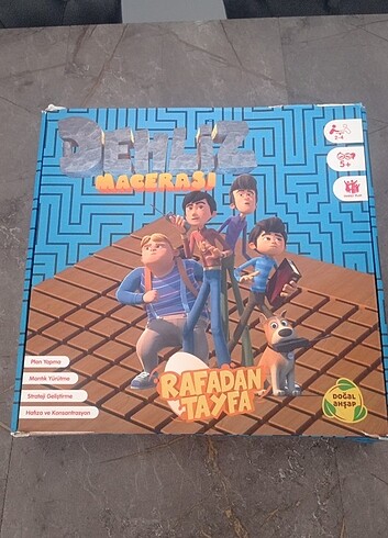 Rafadan tayfa Puzzle ve kutu oyunu