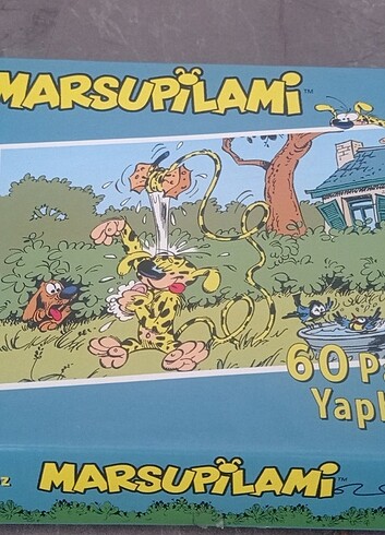 Diğer Puzzle iki kutu ürün