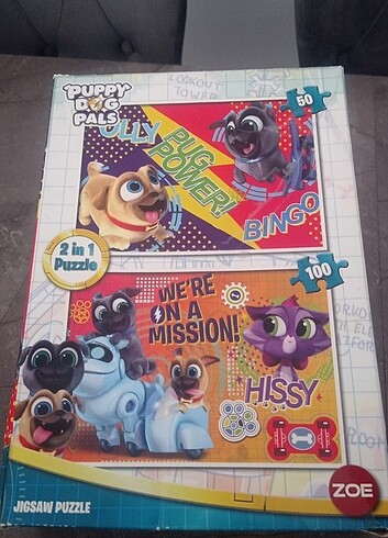 Beden Puzzle iki kutu ürün