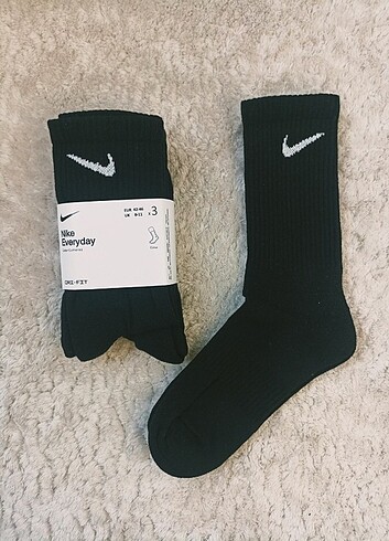 Nike everyday 3'lü soket çorap 