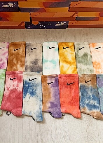 universal Beden Nike batik çorap