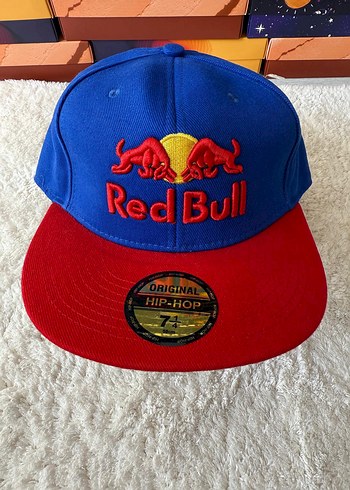 Diğer Renkli Red Bull Erkek Şapka