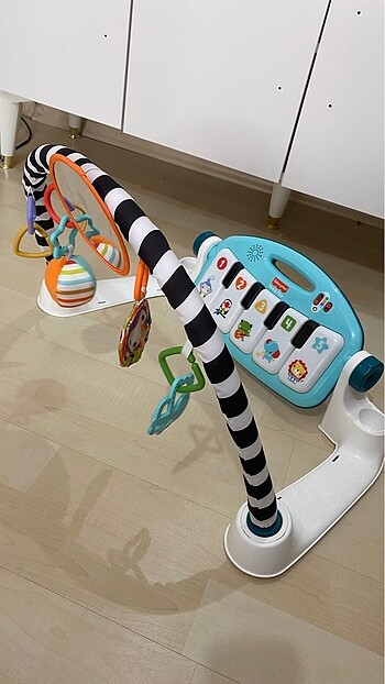 Beden Renk Fisher price piyano halısı da mevcut sıfır gibi yepyeni bir ürün