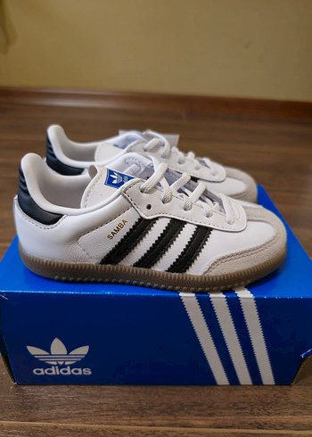 Adidas Adidas Erkek Çocuk Beyaz Sneaker