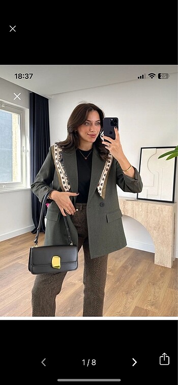 Zara Blazer Ceket