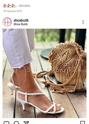 Butik ürünü 
