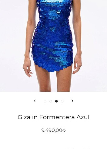 New Arrivals Elbise - Görsel 4