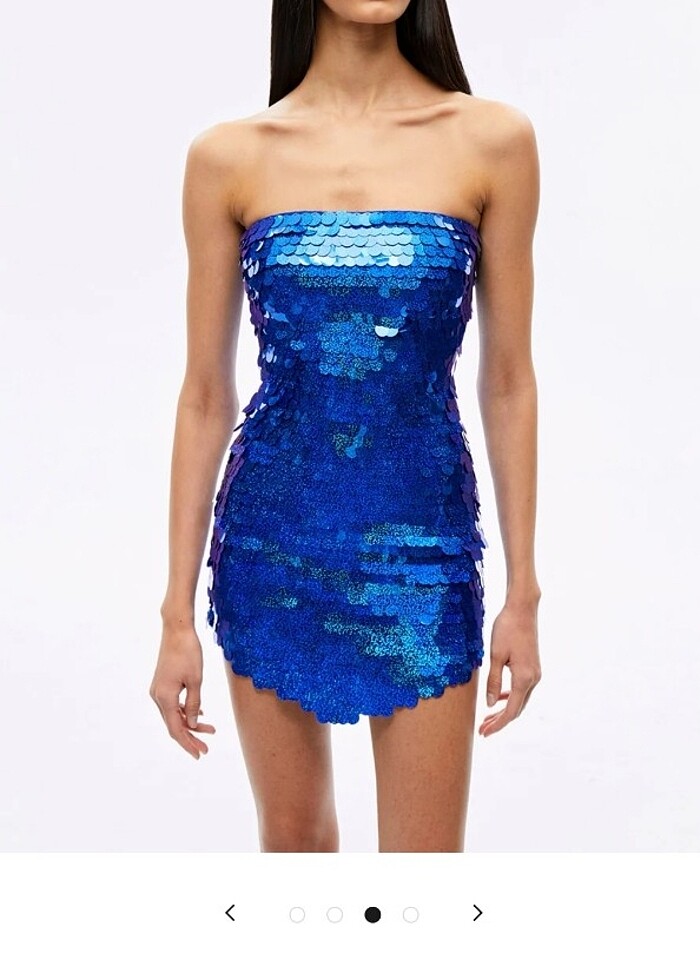 New Arrivals Elbise  - Görsel 5