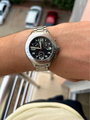 Swatch Çelik Kordon Saat (İsviçre Üretim)
