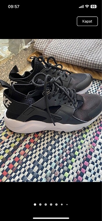 36 Beden siyah Renk Nike Huarche