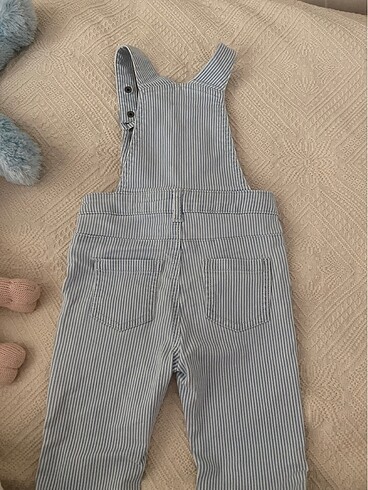 18-24 Ay Beden Bebek salopet unisex