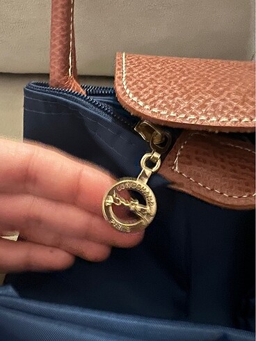 Beden lacivert Renk Longchamp çanta