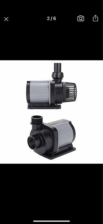 Beden Jebao dcs1200 kafa motoru kumandalı 0 ürün