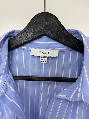 34 Beden Twist elbise
