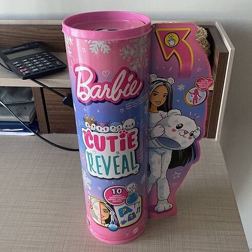 Barbie cutie reveal