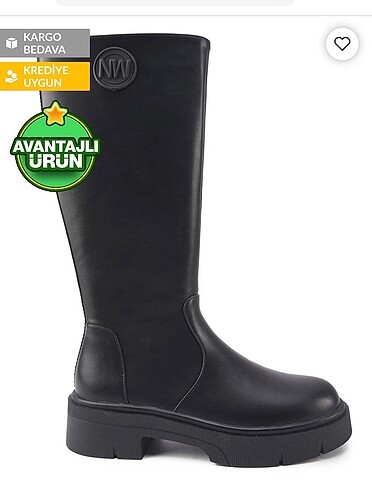 36 Beden siyah Renk Nine west cizme