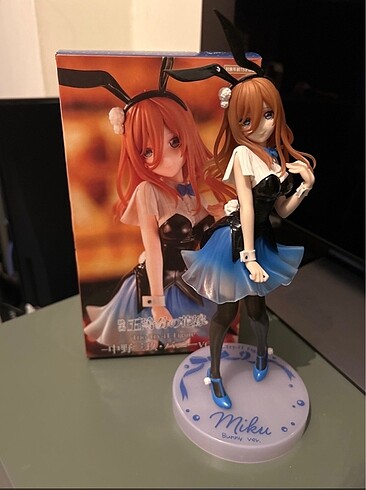 Eşsiz Beşizler Miku Nakono Anime Figürü