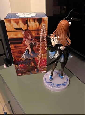 Diğer Eşsiz Beşizler Miku Nakono Anime Figürü