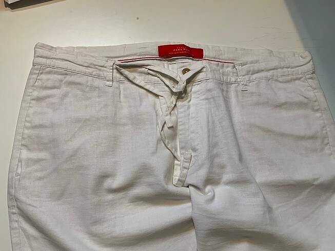 Keten pantolon - Görsel 4