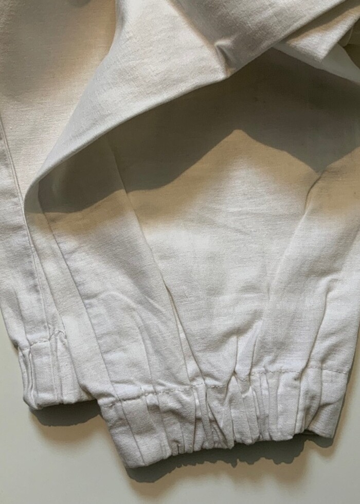 Keten pantolon - Görsel 2