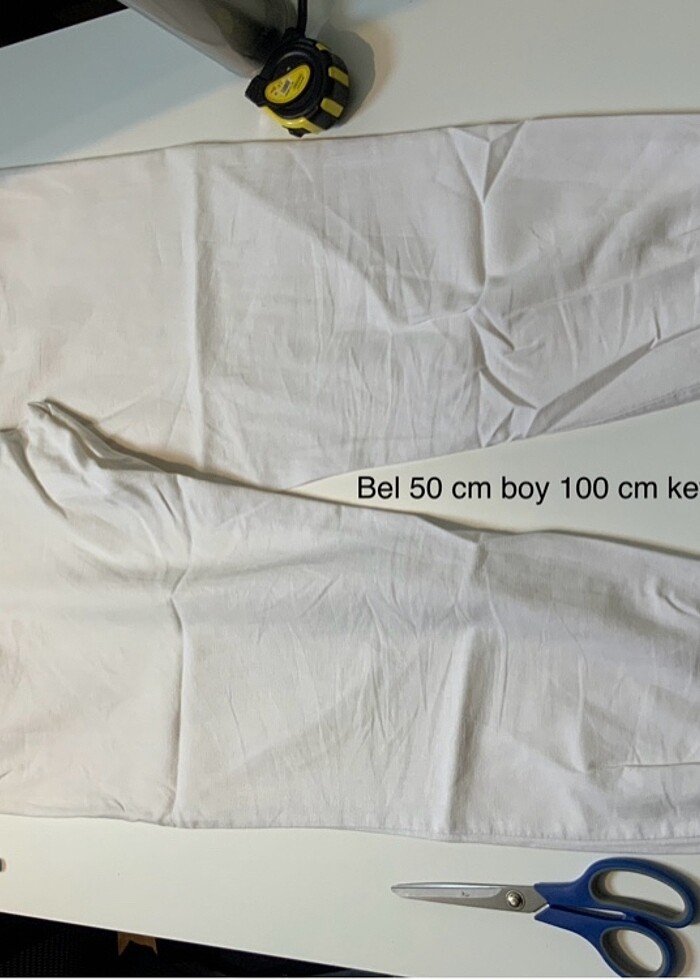 Keten pantolon - Görsel 3