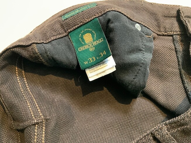 Yazlık rahat bit pantolon - Görsel 3