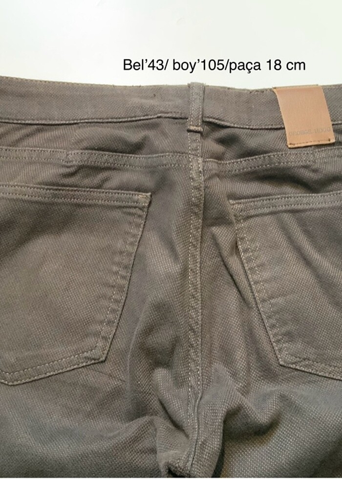 Yazlık rahat bit pantolon - Görsel 2