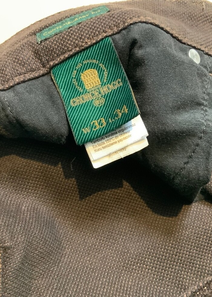 Yazlık rahat bit pantolon - Görsel 3