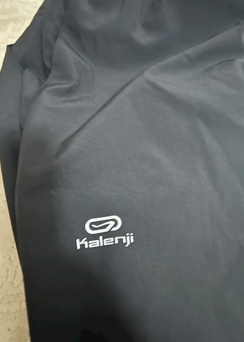 Erkek Siyah Fermuarlı Outdoor Eşofman Altı - Görsel 6